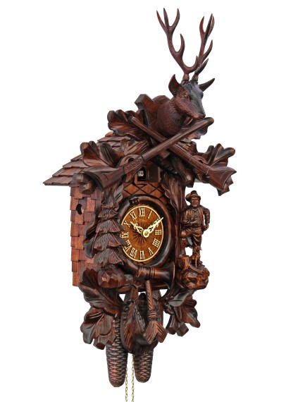 Herrzeit by Adolf Herr Cuckoo Clock - The Deer Hunter - handshingled ...