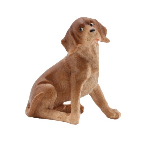 Dackelfigur aus Holz